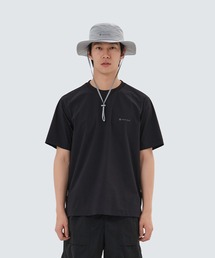 Thin-tech Woven Short Sleeve T