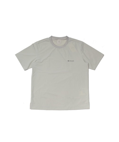 PEAK■Thin Tech Basic Short Sleeve■送料込 snow peak tシャツ Thin-tech Woven Short Sleeve T メンズ