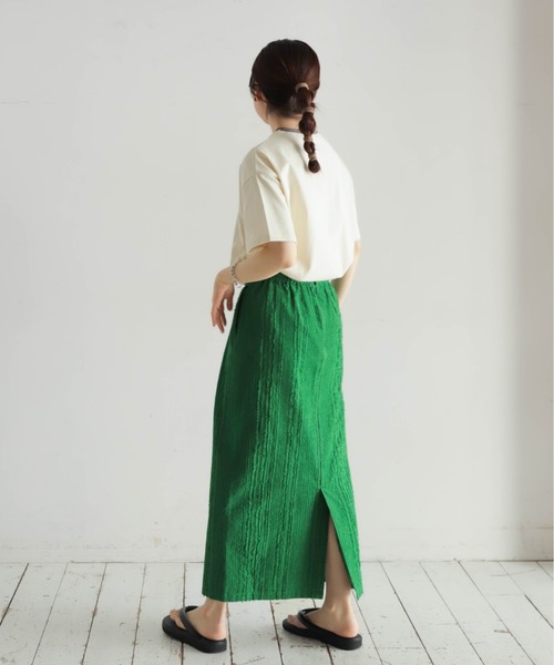 ストライプJQ タイトスカート | NOMBRE IMPAIR