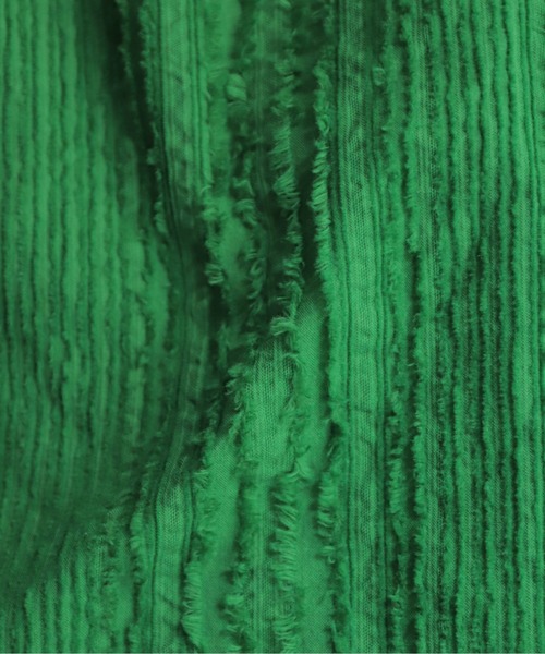 NOMBRE IMPAIR（ノンブルアンペール）の「ストライプJQ　タイトスカート（スカート・レディース・グリーン/ブラック・FREE）」の15枚目の写真