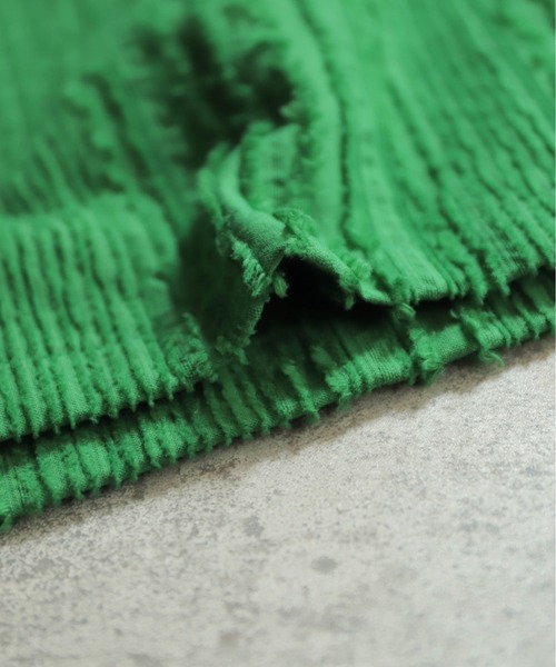 NOMBRE IMPAIR（ノンブルアンペール）の「ストライプJQ　タイトスカート（スカート・レディース・グリーン/ブラック・FREE）」の18枚目の写真