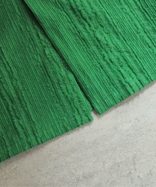 NOMBRE IMPAIR（ノンブルアンペール）の「ストライプJQ　タイトスカート（スカート・レディース・グリーン/ブラック・FREE）」の17枚目の写真