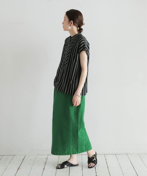 ストライプJQ タイトスカート | NOMBRE IMPAIR