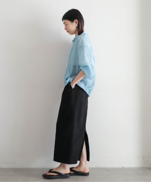 ストライプJQ タイトスカート | NOMBRE IMPAIR