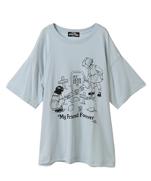 新品 Candy Stripper キャンディストリッパー フリンジ シャツ CANDY STRIPER キャンディストリッパー プリントTシャツ 2