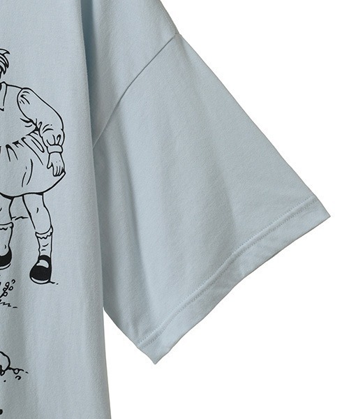 Candy Stripper（キャンディストリッパー）の「MY FRIEND FOREVER BIG Tシャツ（Tシャツ/カットソー・レディース・ブラック/ライトブルー/オフホワイト/ピンク・FREE）」の7枚目の写真