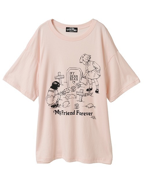 売れ筋商品|||フィリッパコー Tシャツ レディース トップス TEE - Basic T-shirt - dusty beig GENTIL ジャンティー トップス Tシャツ ポイント刺繍TEE