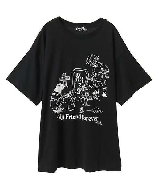 セール】MY FRIEND FOREVER BIG Tシャツ（Tシャツ/カットソー