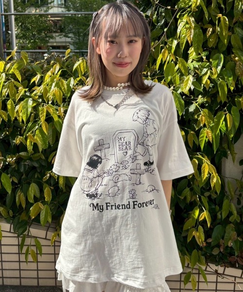 セール】MY FRIEND FOREVER BIG Tシャツ（Tシャツ/カットソー