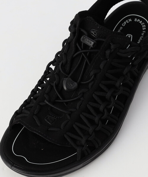 KEEN(キーン)の「KEEN/キーン UNEEK II OT(サンダル・メンズ・ブラック・8/10/9)」の7枚目の写真