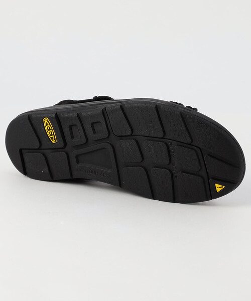 KEEN(キーン)の「KEEN/キーン UNEEK II OT(サンダル・メンズ・ブラック・8/10/9)」の8枚目の写真