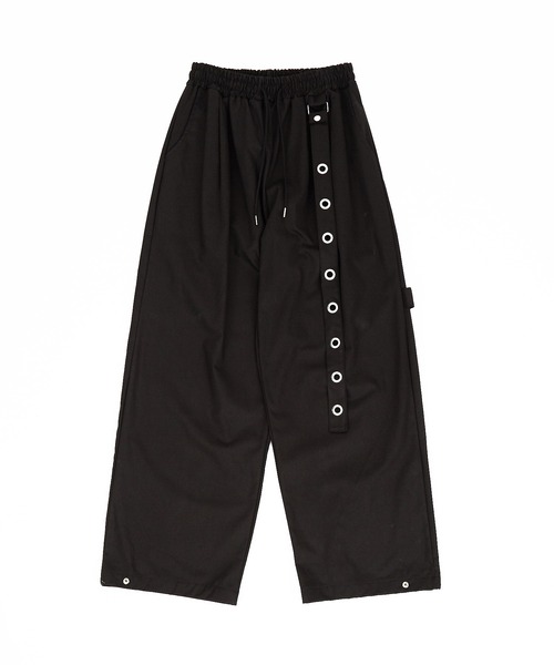 a.p.o.v.(エーピーオービー)の「a.p.o.v. フェイクアイレットロングベルトバルーンワイドチノパンツ(その他パンツ・メンズ・ブラック/ホワイト・ONESIZE)」の12枚目の写真