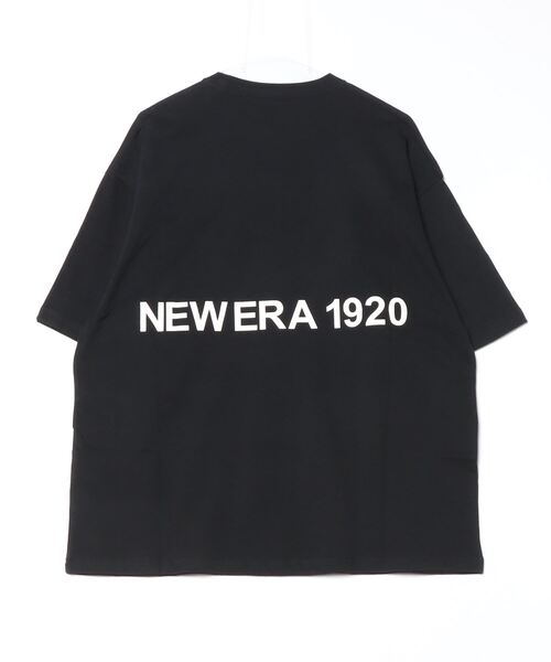 NEW ERA（ニューエラ）の「ニューエラ  SS OS CT TEE NE1920 BLK（Tシャツ/カットソー・メンズ・ブラック・M/L/LL）」の2枚目の写真
