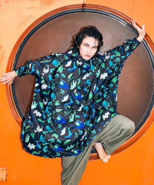 超希少品マキシマム ザ ホルモン レインポンチョ 2024 ファッション