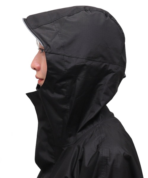 KiU（キウ）の「KiU/キウ 　NEW STANDARD RAIN PONCHO 2ND ROLLING CRADLE（レインコート/ポンチョ・レディース・グレー/ブラック・FREE）」の20枚目の写真