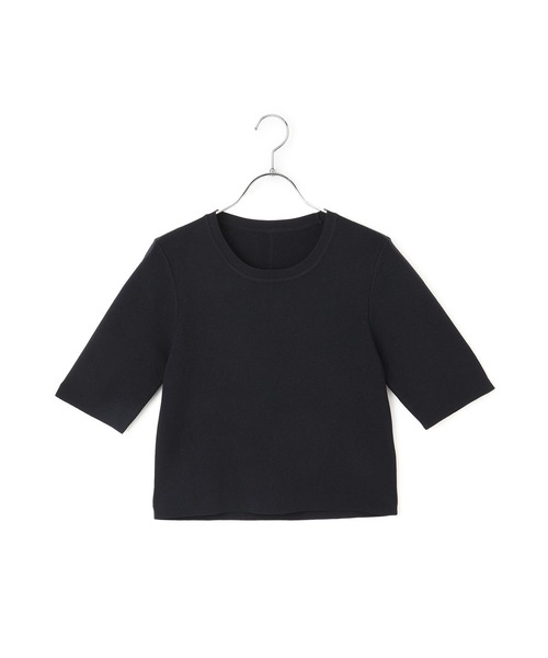 サステナブル】クールタッチニットTシャツ（Tシャツ/カットソー
