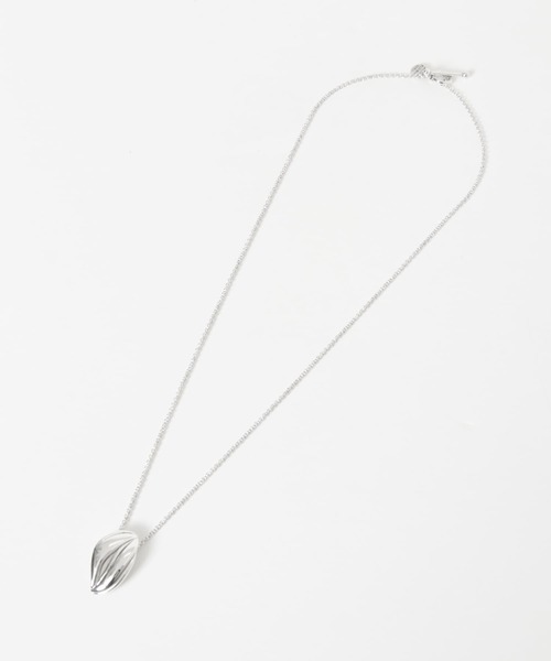 PHILIPPE AUDIBERT（フィリップ オーディベール）の「PHILIPPE AUDIBERT　Idaho long necklace（ネックレス・レディース・シルバー・-）」の4枚目の写真