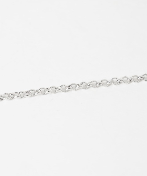 PHILIPPE AUDIBERT（フィリップ オーディベール）の「PHILIPPE AUDIBERT　Idaho long necklace（ネックレス・レディース・シルバー・-）」の6枚目の写真