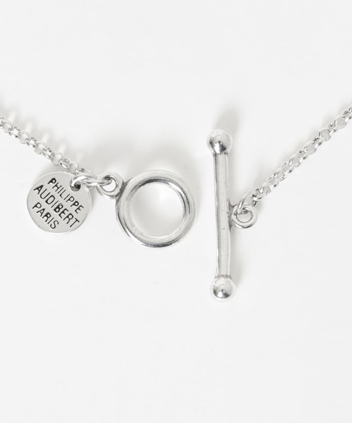 PHILIPPE AUDIBERT Idaho long necklace（ネックレス）｜PHILIPPE