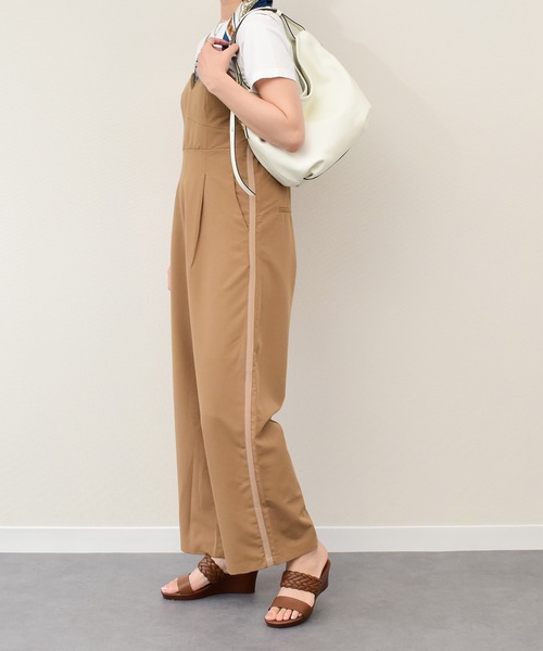 ITALIAN SHOEMAKERS（イタリアンシューメーカー）の「【ITALIAN SHOEMAKERS】イントレチャートウェッジヒールサンダル(952344)（サンダル・レディース・ブラウン/シルバー・35/36/37/38/39）」の14枚目の写真