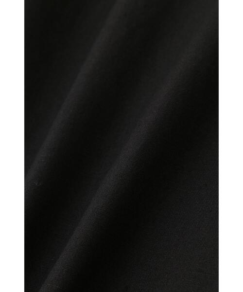 MARGARET HOWELL(マーガレットハウエル)の「DRY WOOL LINEN PLAINWEAVE(シャツ/ブラウス・メンズ・ブラック・MEDIUM/SMALL/LARGE/X-LARGE)」の8枚目の写真