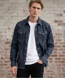 EVOLUTION（エボリューション）の「Organic Cotton Western Shirt（シャツ/ブラウス）」