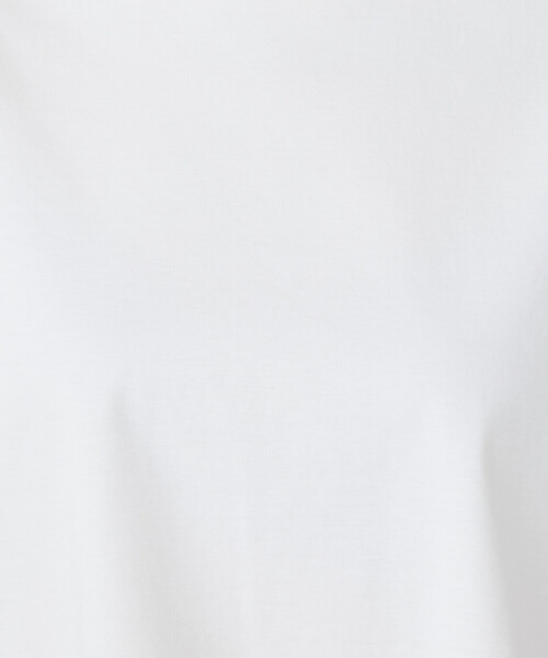 COMME CA ISM（コムサイズム）の「ボックスシルエット　クロップド丈Ｔシャツ（Tシャツ/カットソー・レディース・ネイビー/チャコール/ライトグレー/ベージュ/ブラック/ホワイト・LARGE/MEDIUM）」の20枚目の写真