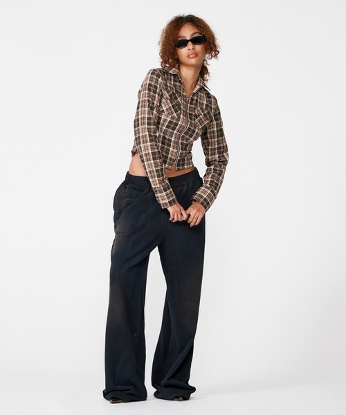 BEEDEN チェックシャツ COMPACT ZIP UP CHECK SHIRT – BEEDEN