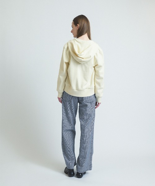 トップス soduk ribbon zip hoodie ribbon zip hoodie（パーカー）｜soduk（スドーク）の