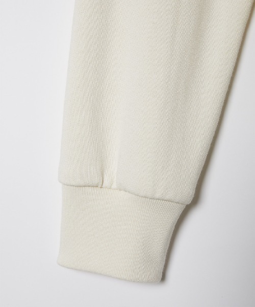 ribbon zip hoodie（パーカー）｜soduk（スドーク）の