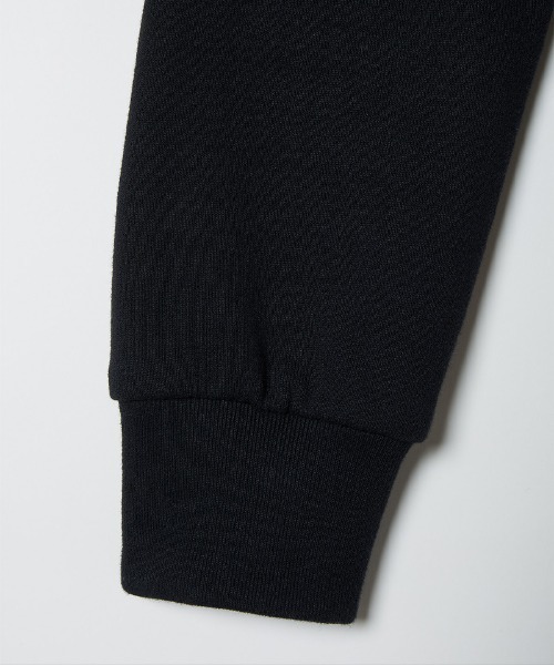 ribbon zip hoodie（パーカー）｜soduk（スドーク）の