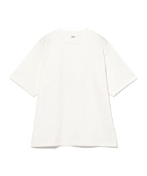 BEAMS F | コーコランコットン ショートスリーブ クルーネック コンフォートフィット Tシャツ(Tシャツ/カットソー)