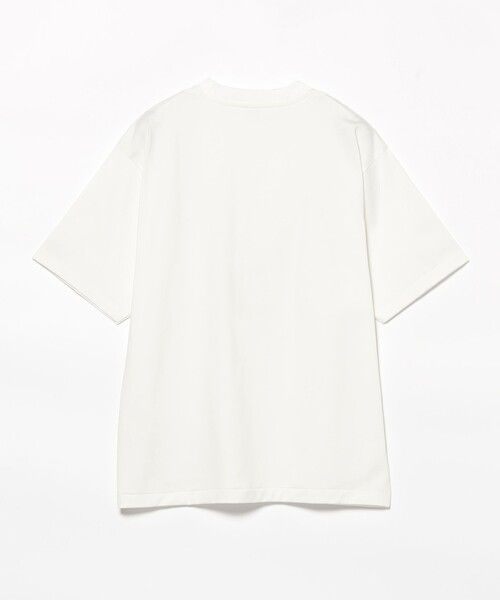 BEAMS F（ビームスエフ）の「コーコランコットン ショートスリーブ クルーネック コンフォートフィット Tシャツ（Tシャツ/カットソー・メンズ・ブラック/ナチュラル/ホワイト/チャコールグレー・M/L/XL/S）」の6枚目の写真