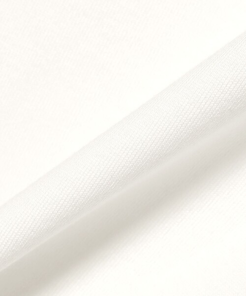 BEAMS F（ビームスエフ）の「コーコランコットン ショートスリーブ クルーネック コンフォートフィット Tシャツ（Tシャツ/カットソー・メンズ・ブラック/ナチュラル/ホワイト/チャコールグレー・M/L/XL/S）」の7枚目の写真