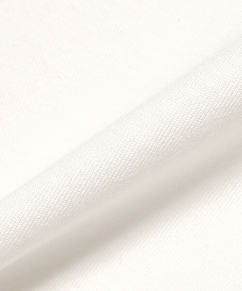 BEAMS F（ビームスエフ）の「コーコランコットン ショートスリーブ クルーネック コンフォートフィット Tシャツ（Tシャツ/カットソー・メンズ・ブラック/ナチュラル/ホワイト/チャコールグレー・M/L/XL/S）」の10枚目の写真