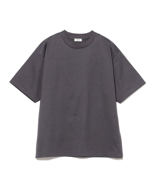 BEAMS F（ビームスエフ）の「コーコランコットン ショートスリーブ クルーネック コンフォートフィット Tシャツ（Tシャツ/カットソー・メンズ・ブラック/ナチュラル/ホワイト/チャコールグレー・M/L/XL/S）」の11枚目の写真