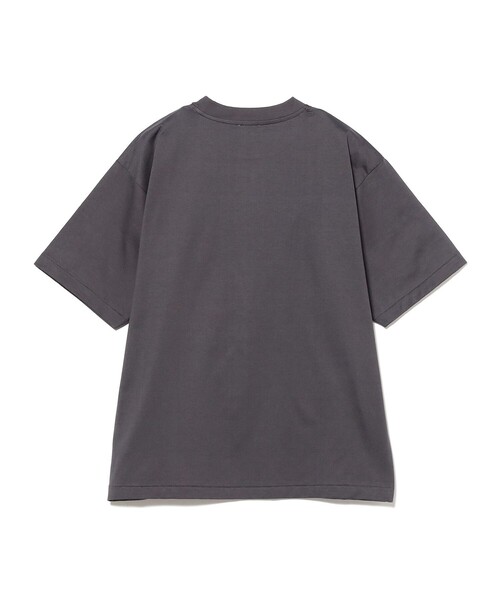 BEAMS F（ビームスエフ）の「コーコランコットン ショートスリーブ クルーネック コンフォートフィット Tシャツ（Tシャツ/カットソー・メンズ・ブラック/ナチュラル/ホワイト/チャコールグレー・M/L/XL/S）」の13枚目の写真