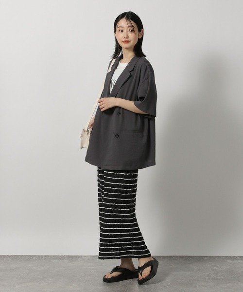 LAKOLE（ラコレ）の「Dリングベルトショルダーバッグ / 450029（ショルダーバッグ・レディース・ブラック/オフホワイト/ブラウン・FREE）」の4枚目の写真