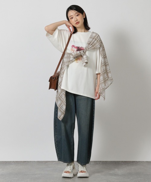 LAKOLE（ラコレ）の「Dリングベルトショルダーバッグ / 450029（ショルダーバッグ・レディース・ブラック/オフホワイト/ブラウン・FREE）」の5枚目の写真