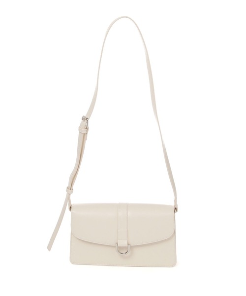 LAKOLE（ラコレ）の「Dリングベルトショルダーバッグ / 450029（ショルダーバッグ・レディース・ブラック/オフホワイト/ブラウン・FREE）」の7枚目の写真