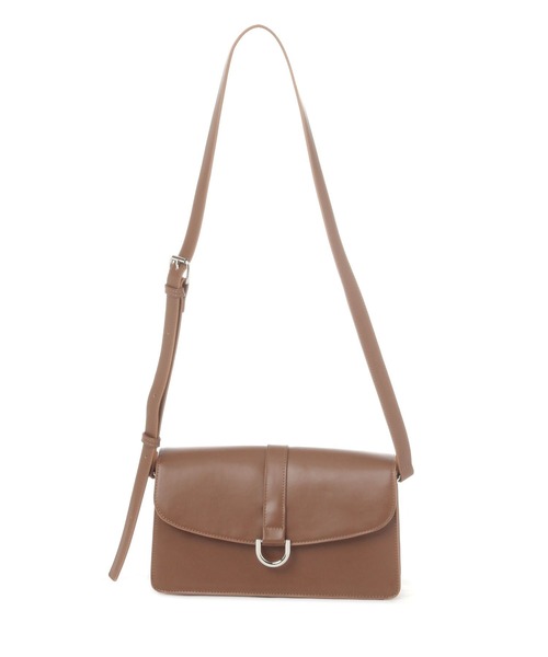 LAKOLE（ラコレ）の「Dリングベルトショルダーバッグ / 450029（ショルダーバッグ・レディース・ブラック/オフホワイト/ブラウン・FREE）」の8枚目の写真