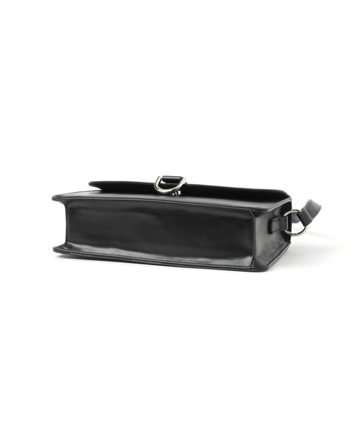 LAKOLE（ラコレ）の「Dリングベルトショルダーバッグ / 450029（ショルダーバッグ・レディース・ブラック/オフホワイト/ブラウン・FREE）」の11枚目の写真