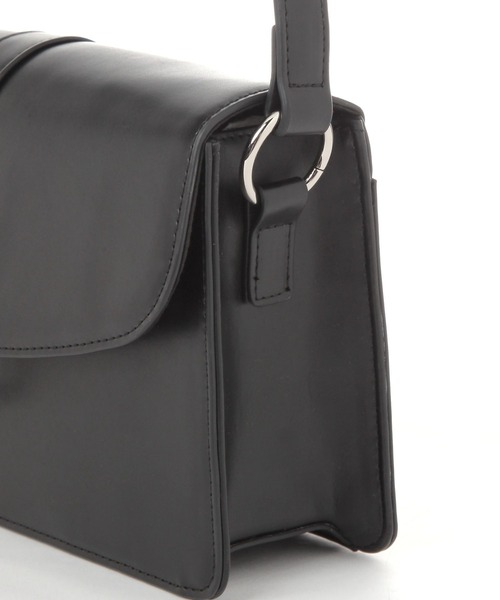 LAKOLE（ラコレ）の「Dリングベルトショルダーバッグ / 450029（ショルダーバッグ・レディース・ブラック/オフホワイト/ブラウン・FREE）」の13枚目の写真