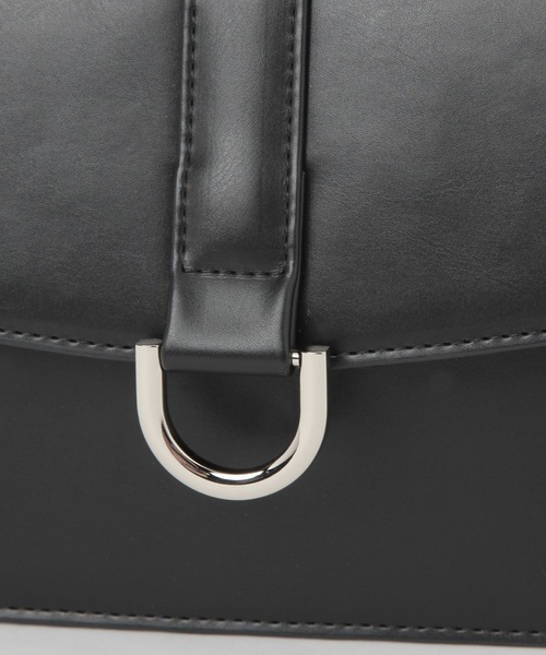 LAKOLE（ラコレ）の「Dリングベルトショルダーバッグ / 450029（ショルダーバッグ・レディース・ブラック/オフホワイト/ブラウン・FREE）」の14枚目の写真