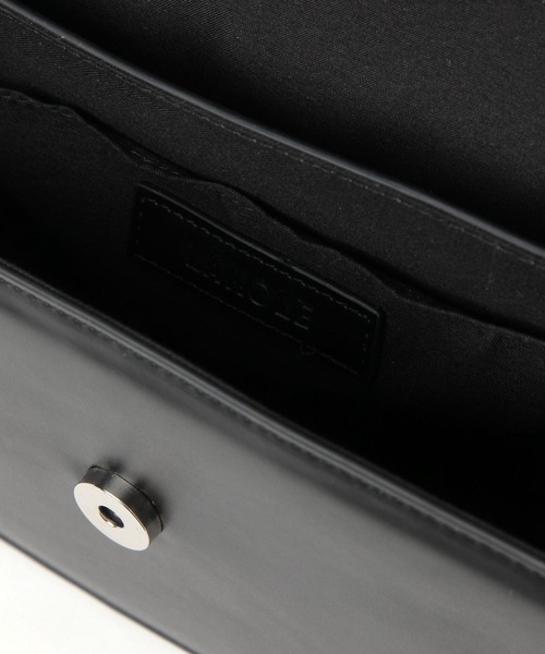 LAKOLE（ラコレ）の「Dリングベルトショルダーバッグ / 450029（ショルダーバッグ・レディース・ブラック/オフホワイト/ブラウン・FREE）」の15枚目の写真