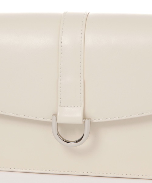 LAKOLE（ラコレ）の「Dリングベルトショルダーバッグ / 450029（ショルダーバッグ・レディース・ブラック/オフホワイト/ブラウン・FREE）」の17枚目の写真