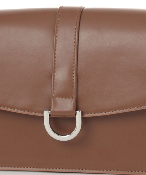 LAKOLE（ラコレ）の「Dリングベルトショルダーバッグ / 450029（ショルダーバッグ・レディース・ブラック/オフホワイト/ブラウン・FREE）」の19枚目の写真