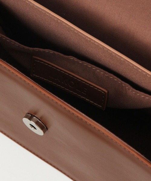 LAKOLE（ラコレ）の「Dリングベルトショルダーバッグ / 450029（ショルダーバッグ・レディース・ブラック/オフホワイト/ブラウン・FREE）」の20枚目の写真