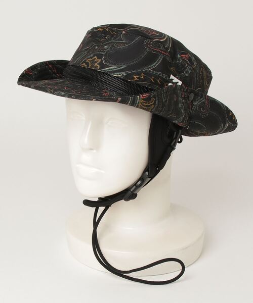 BILLABONG（ビラボン）の「ビラボン BILLABONG SURF HAT PRINT マリン 帽子（ハット・メンズ・ブラック/ブルー・ONE SIZE）」の2枚目の写真