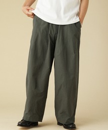 VERON（ヴァロン）の「コットンナイロンギャバ US ARMY ファティーグワイドイージーバルーンパンツ（その他パンツ）」